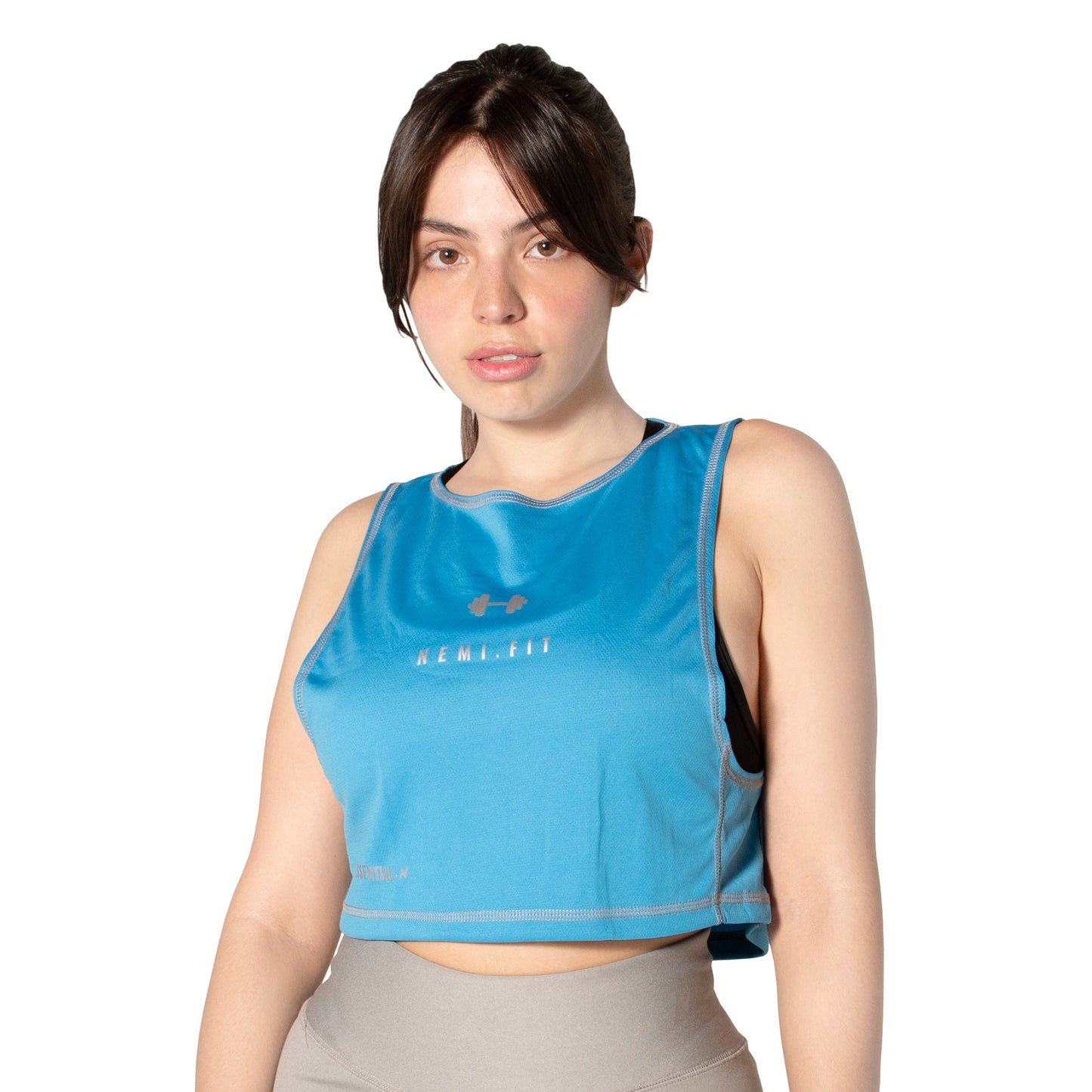 Crop Tank Brave Woman