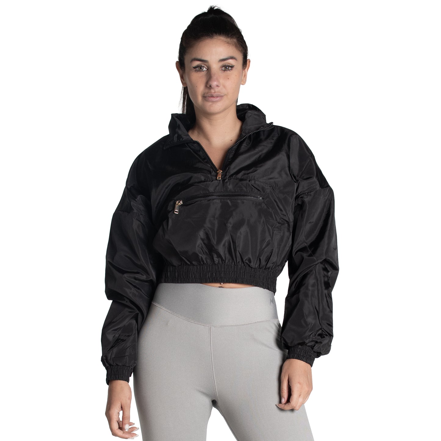 Sudadera Crop Top