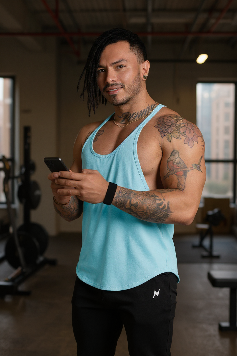 Tank Stringer Men