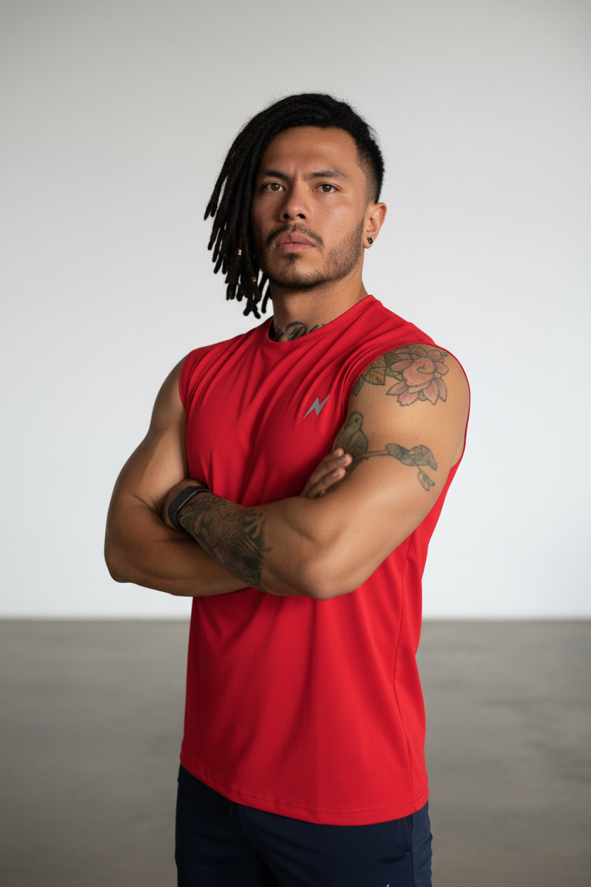 Tank Fit Men