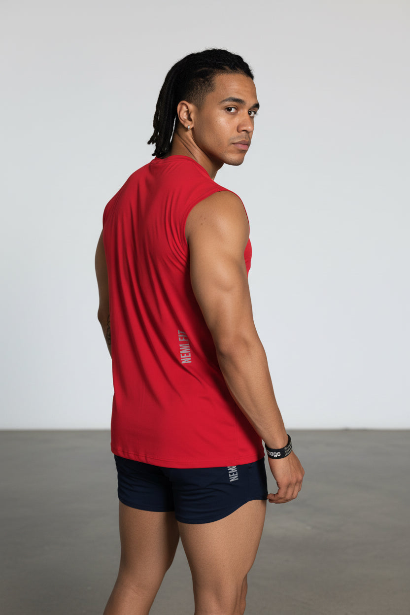 Tank Fit Men