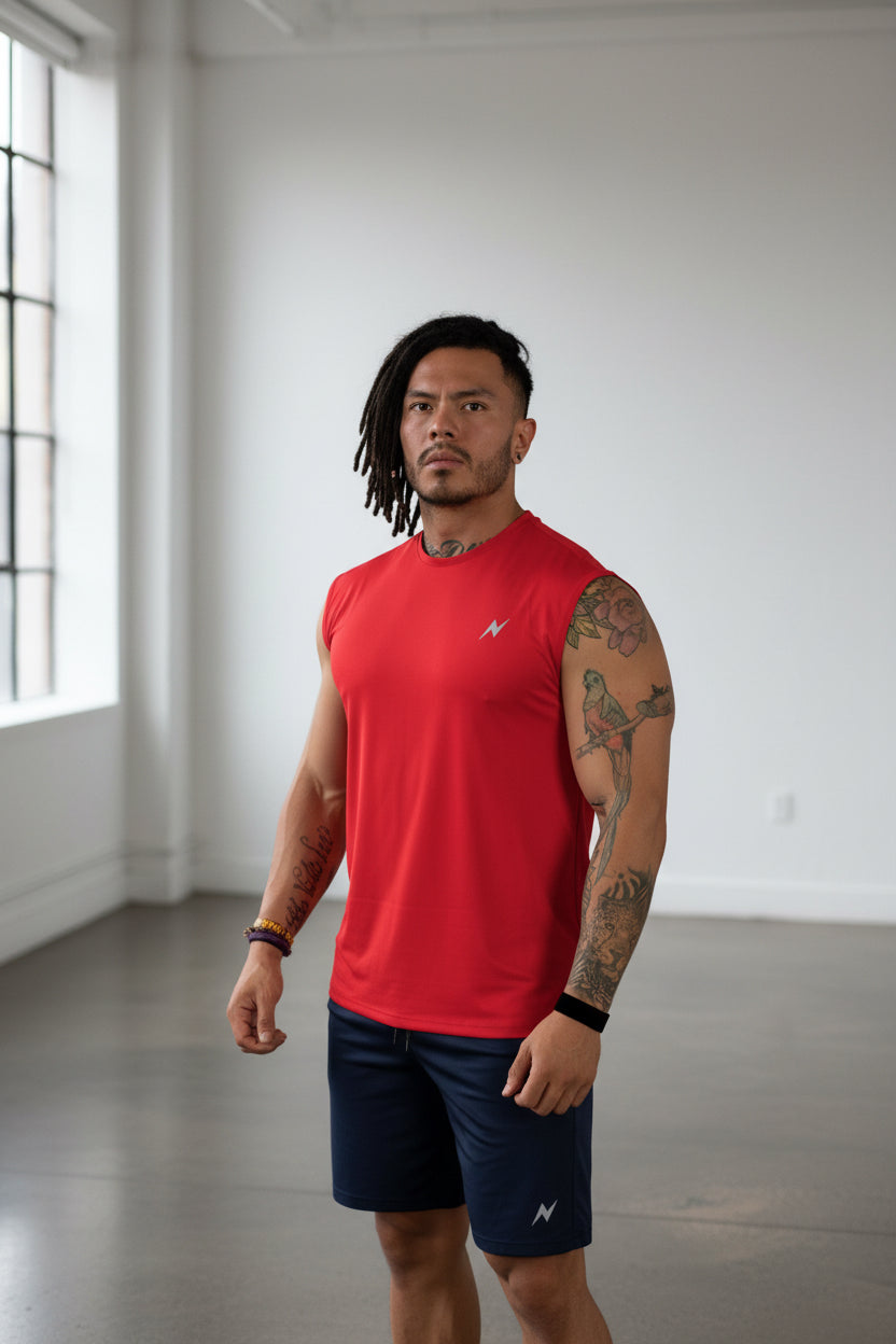 Tank Fit Men