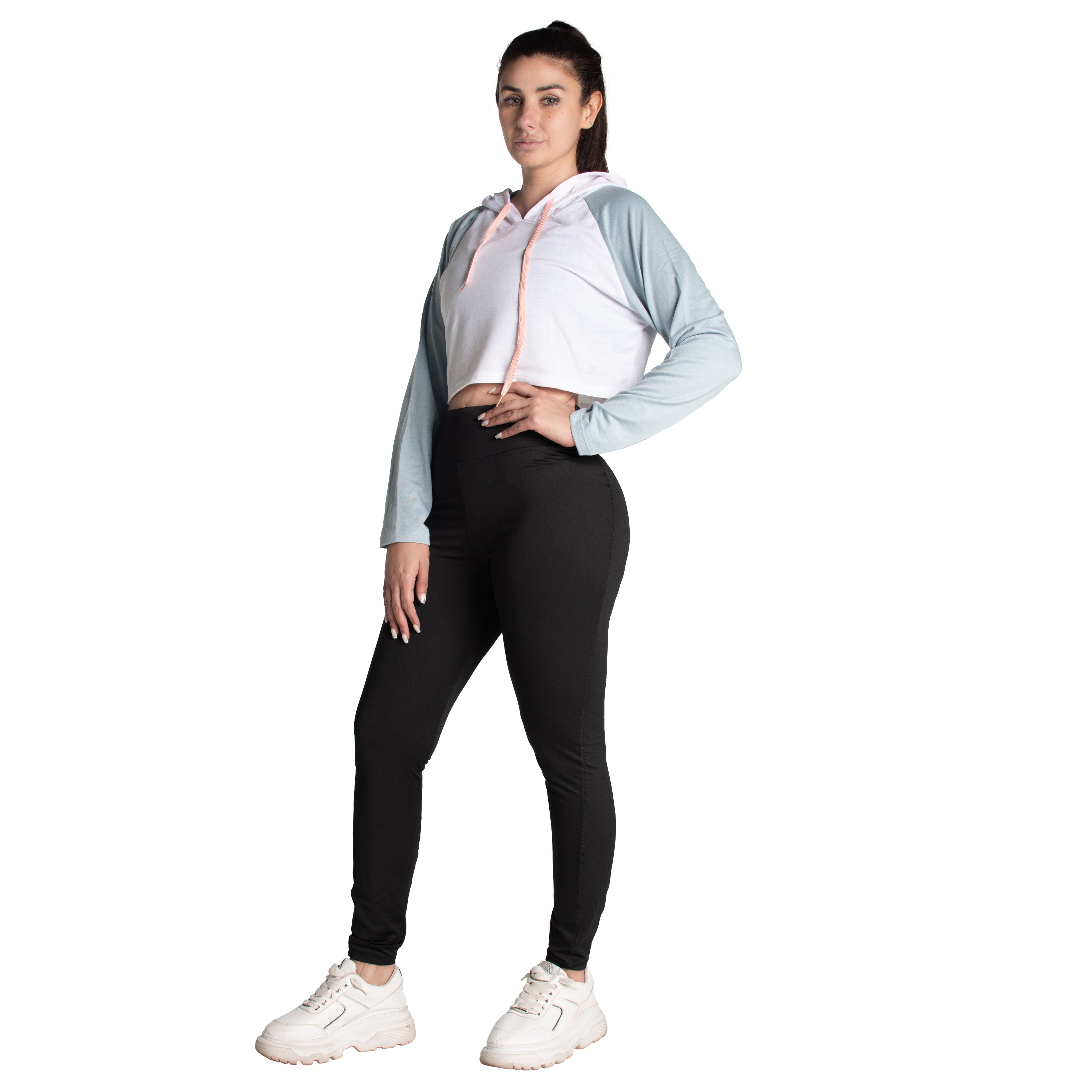Crop Top con Gorro Woman