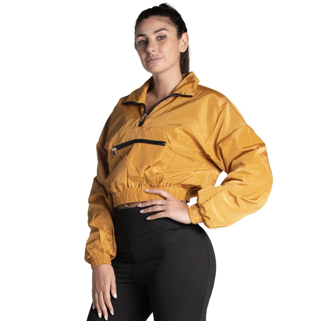 Sudadera Crop Top