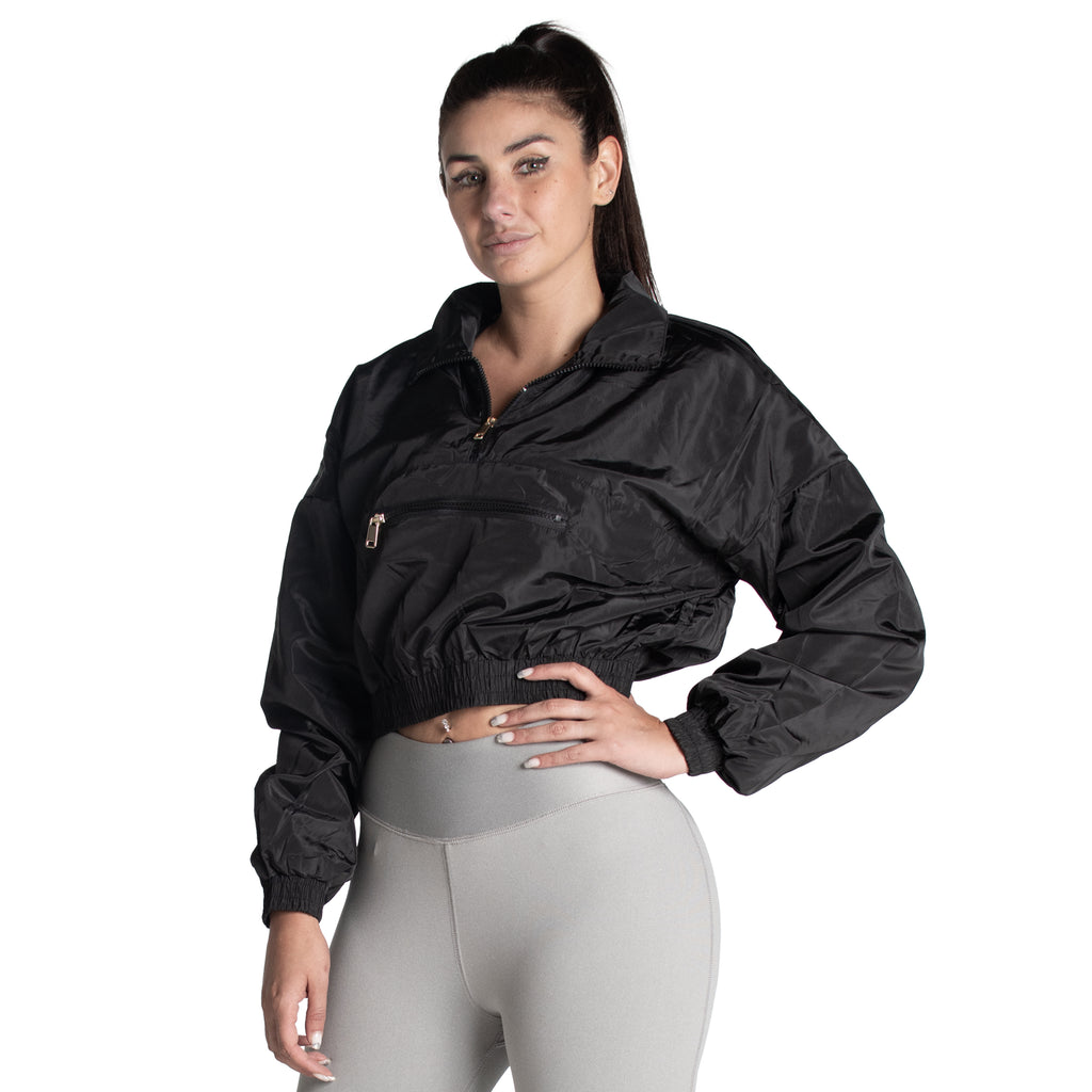 Sudadera Crop Top