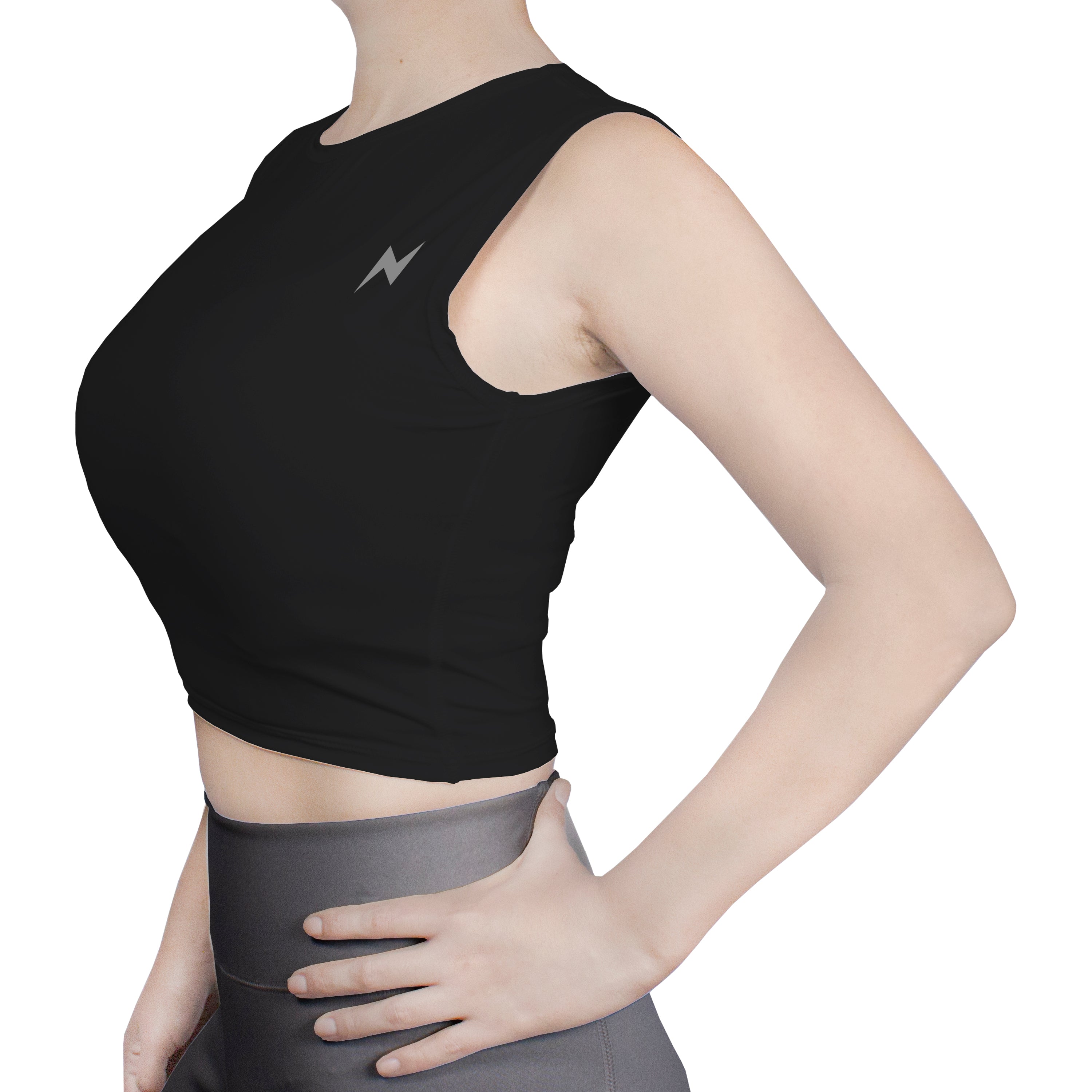 Crop Top Fit Woman