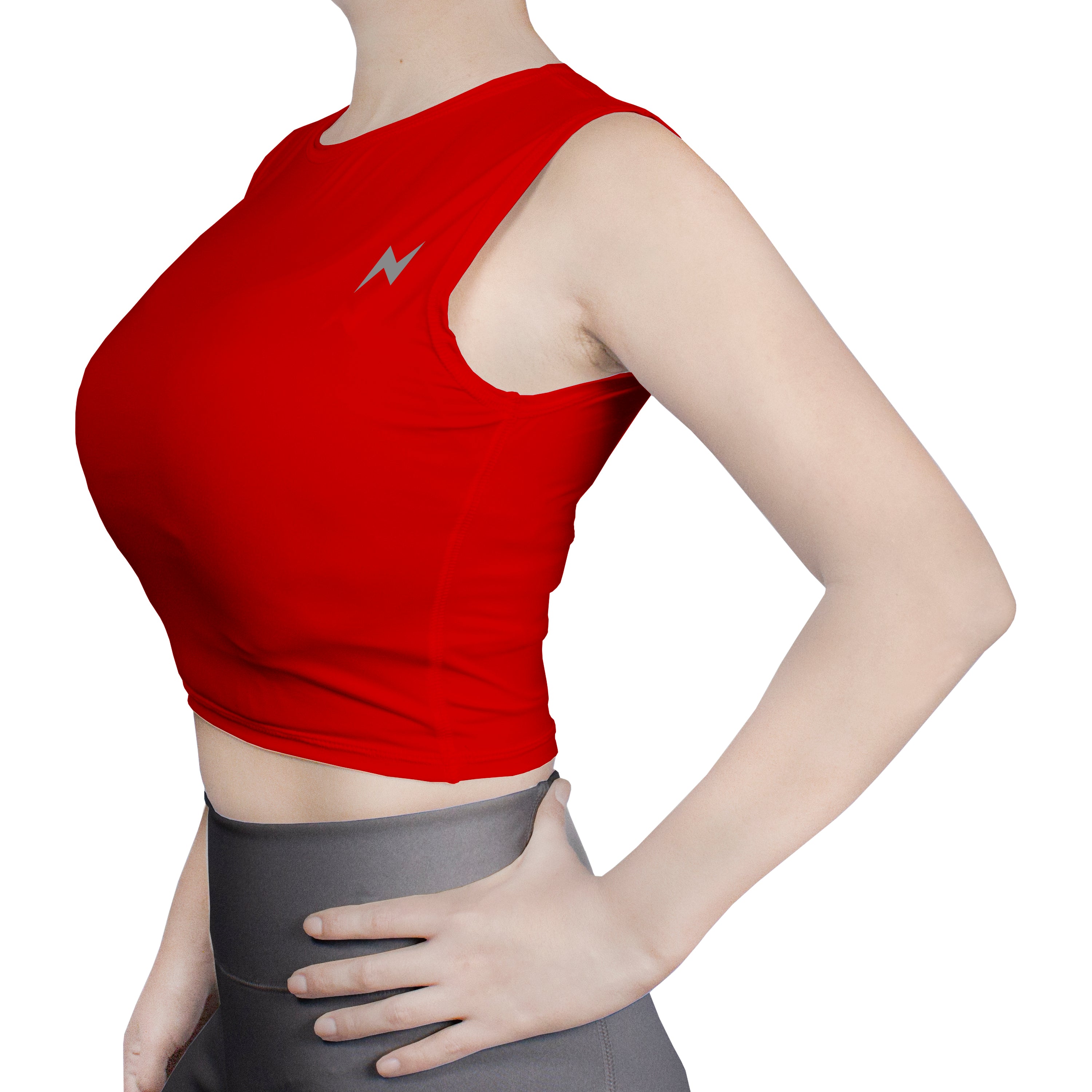 Crop Top Fit Woman