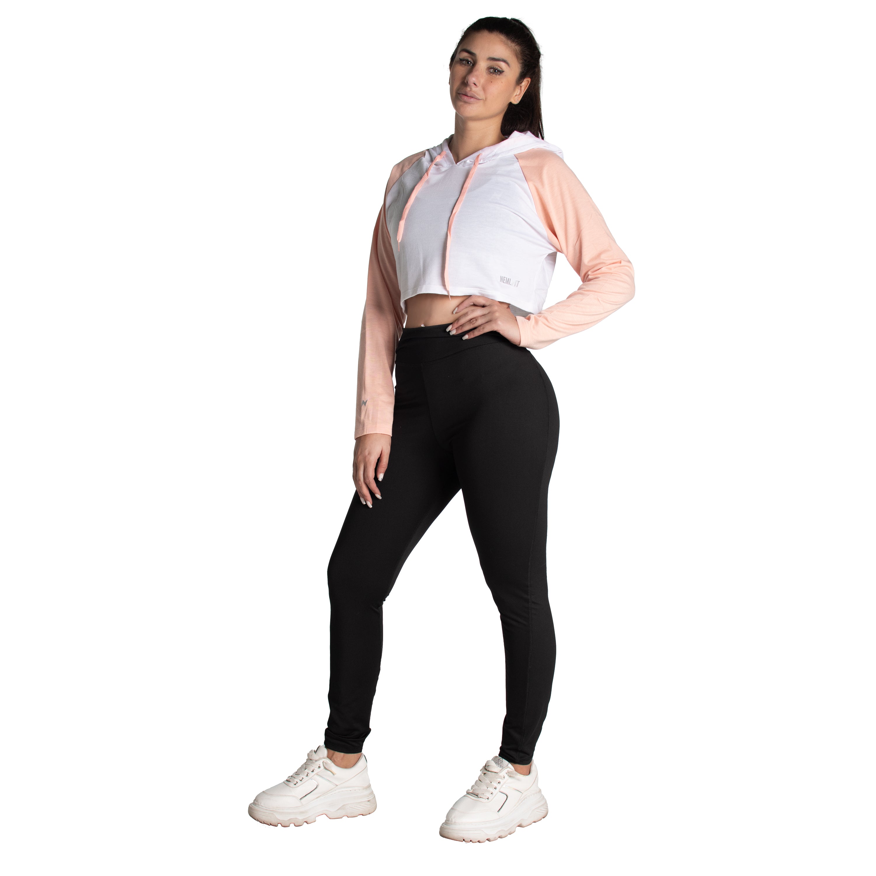 Crop Top con Gorro Woman