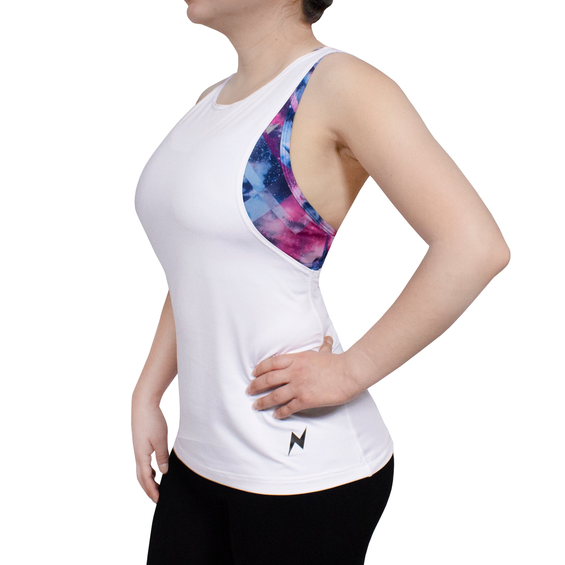 Tank Fit Woman