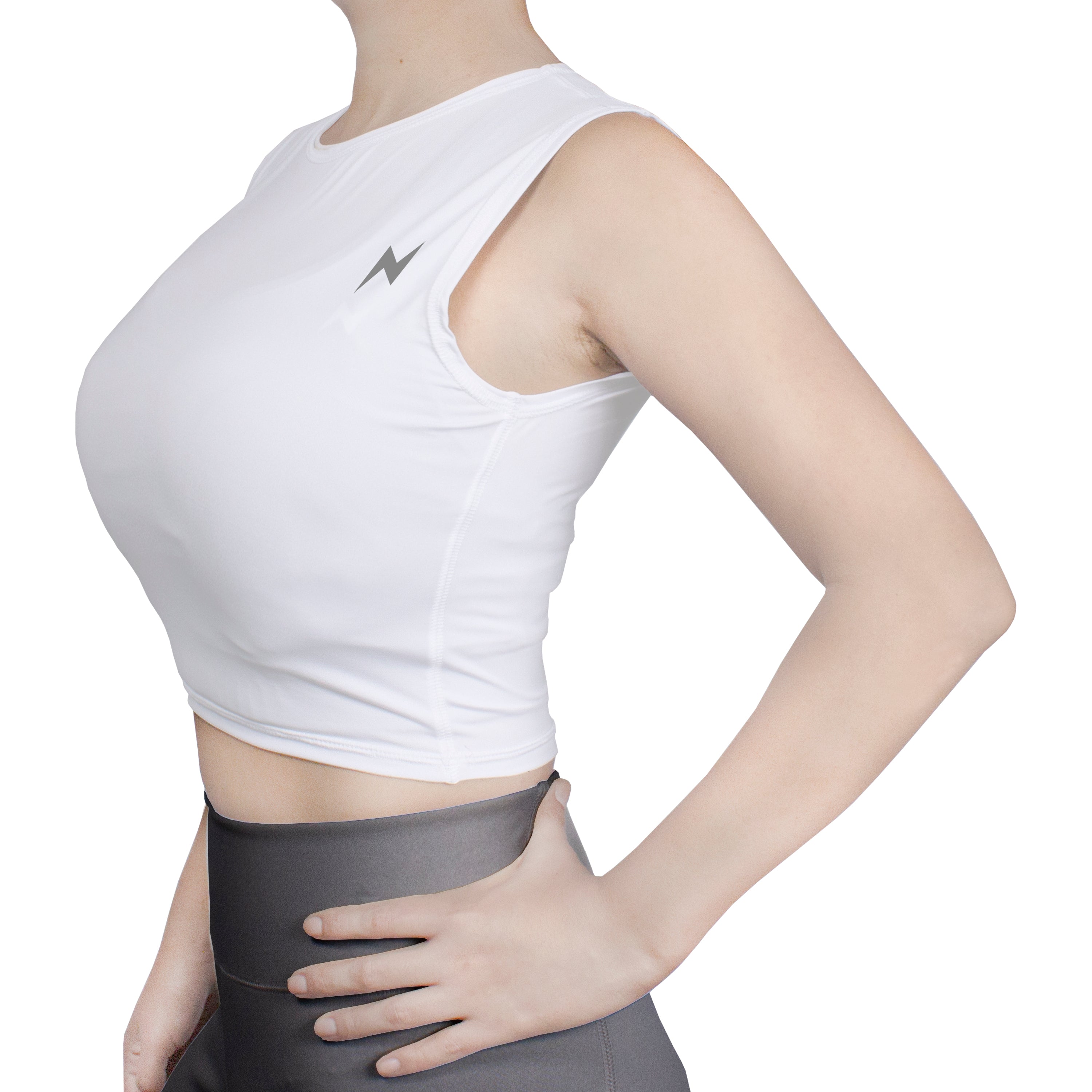 Crop Top Fit Woman