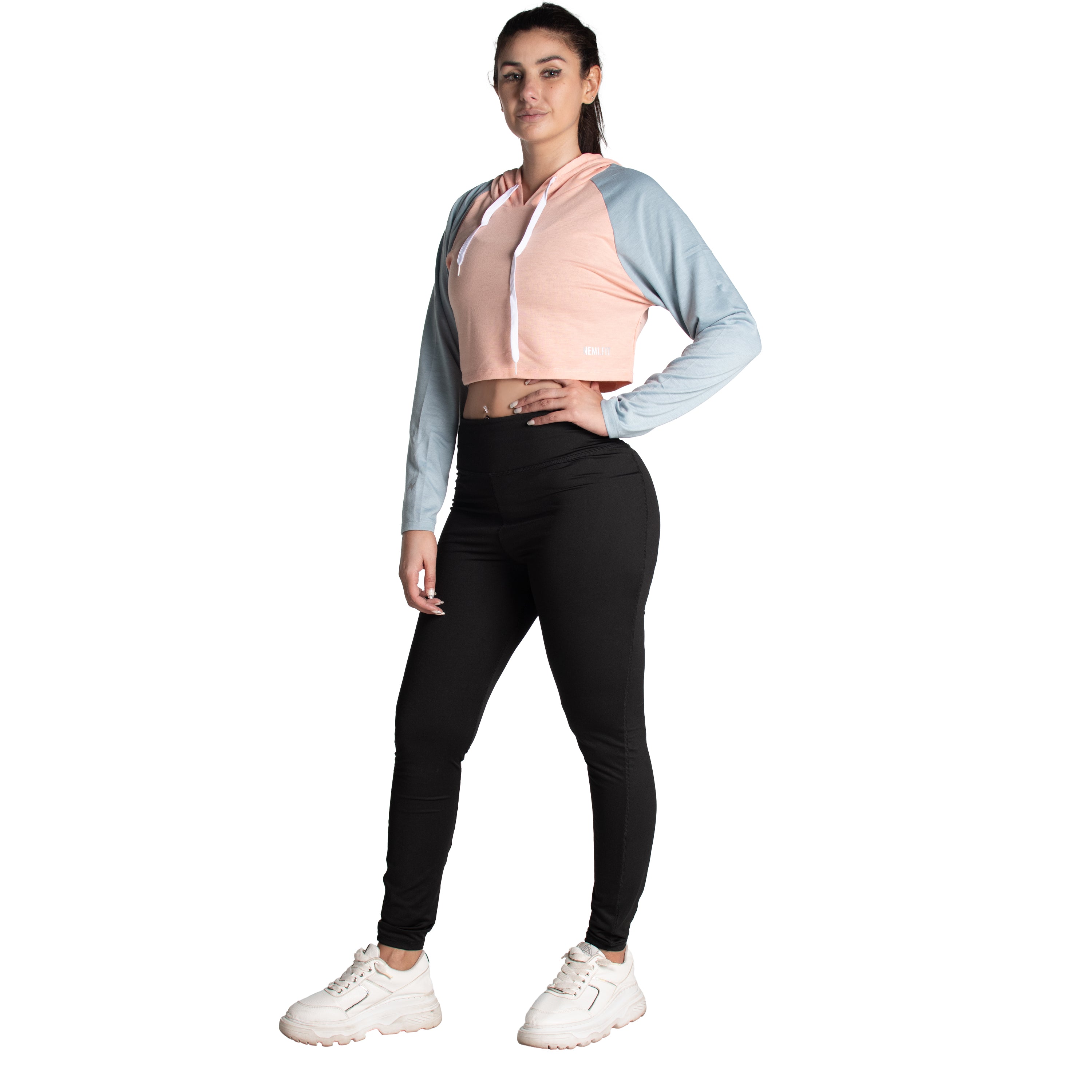 Crop Top con Gorro Woman