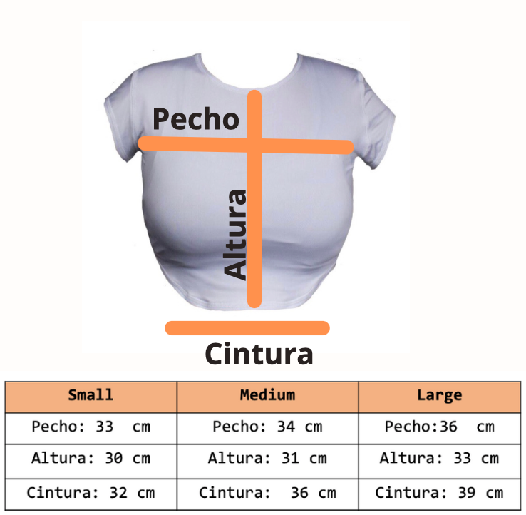 Crop Top Comfort Woman