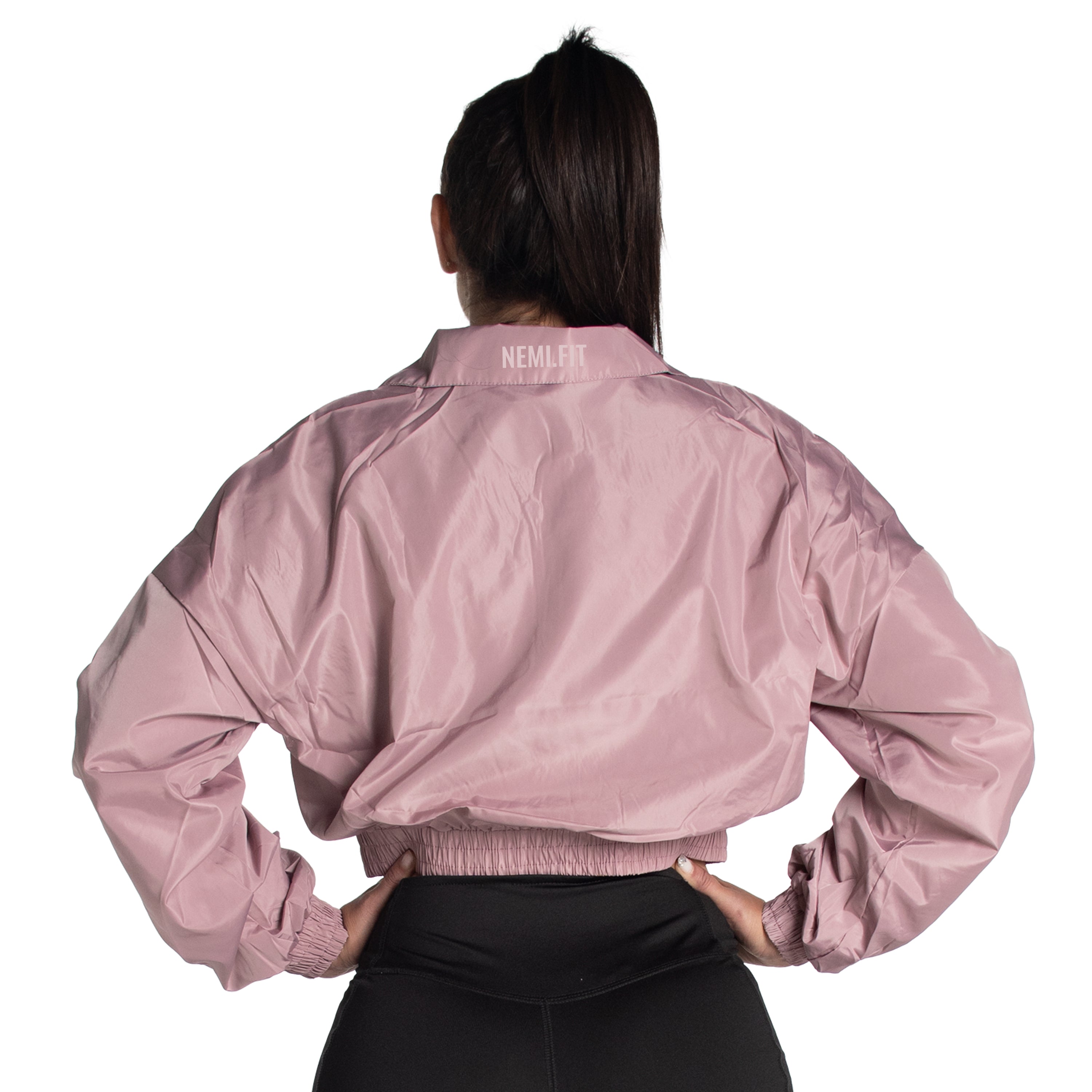 Sudadera Crop Top