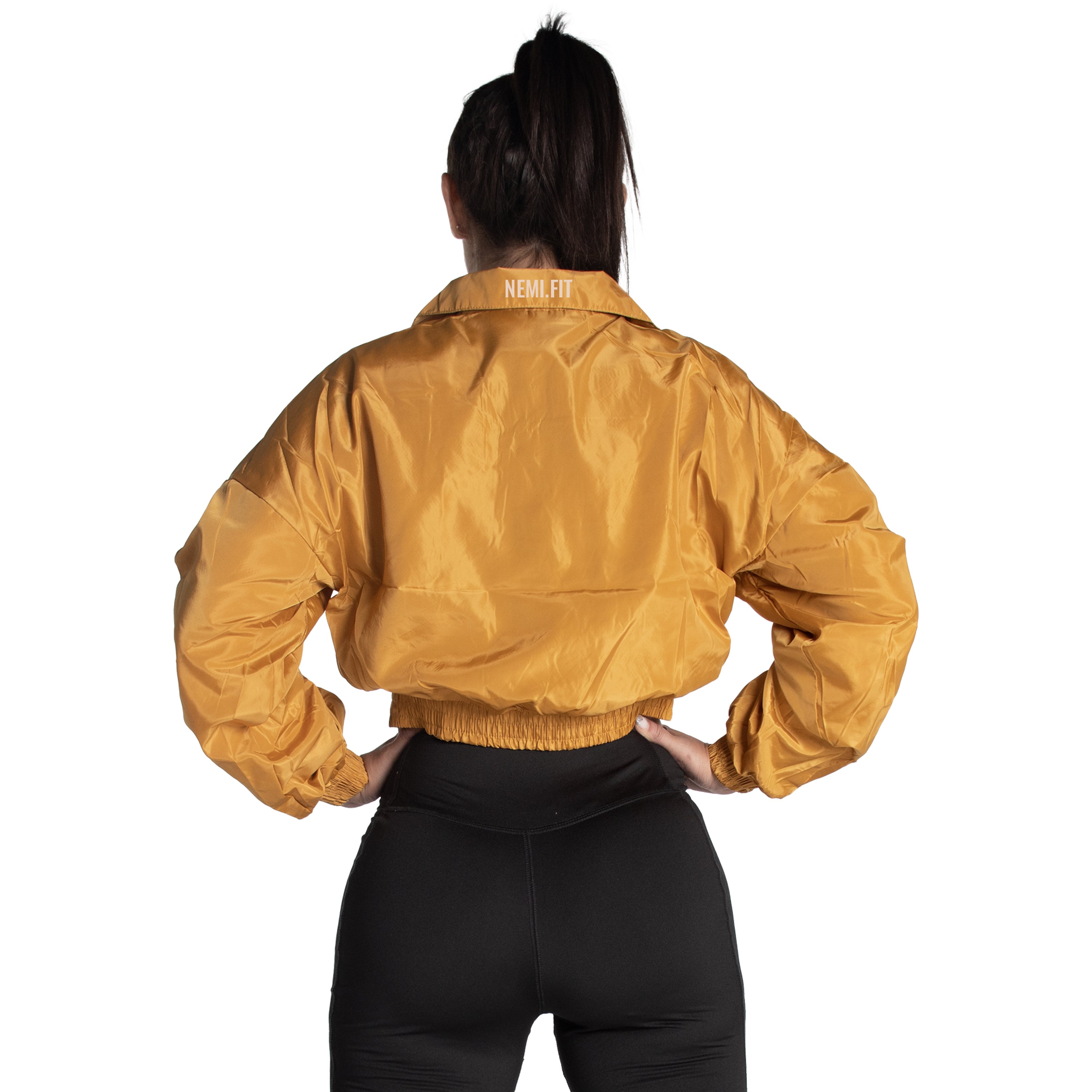 Sudadera Crop Top