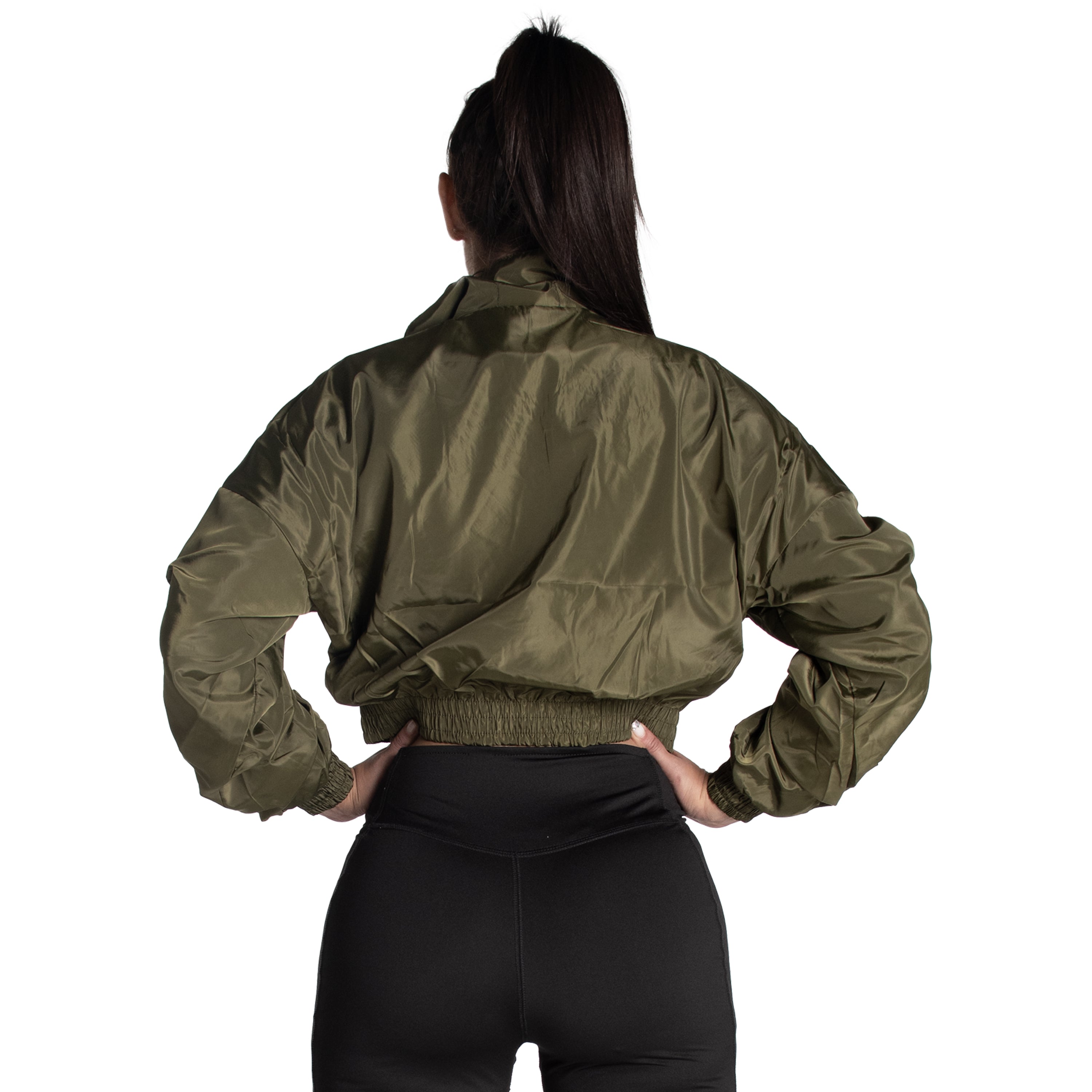 Sudadera Crop Top