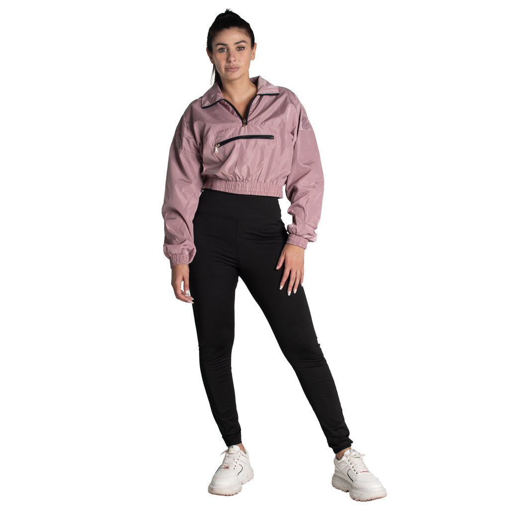 Sudadera Crop Top