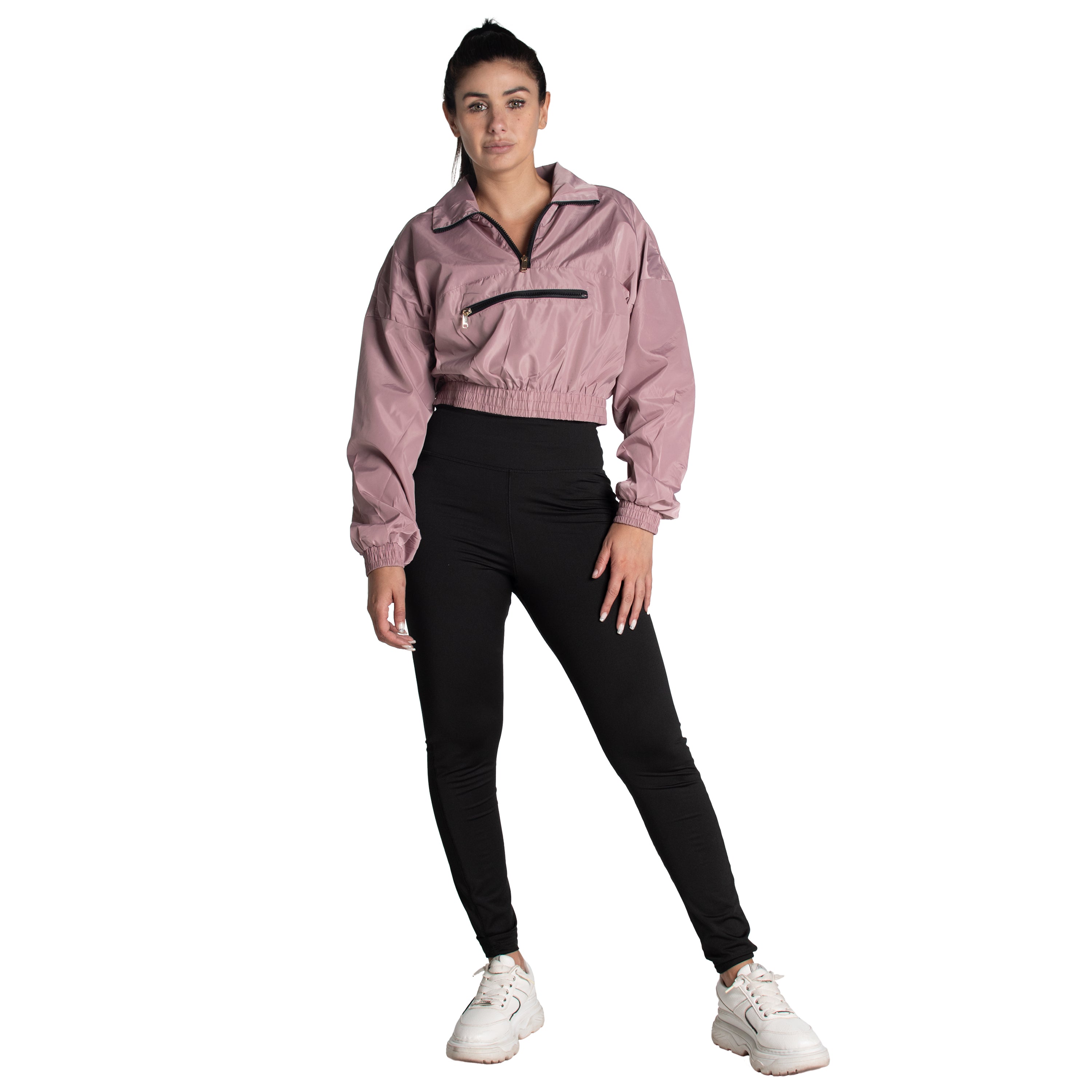 Sudadera Crop Top