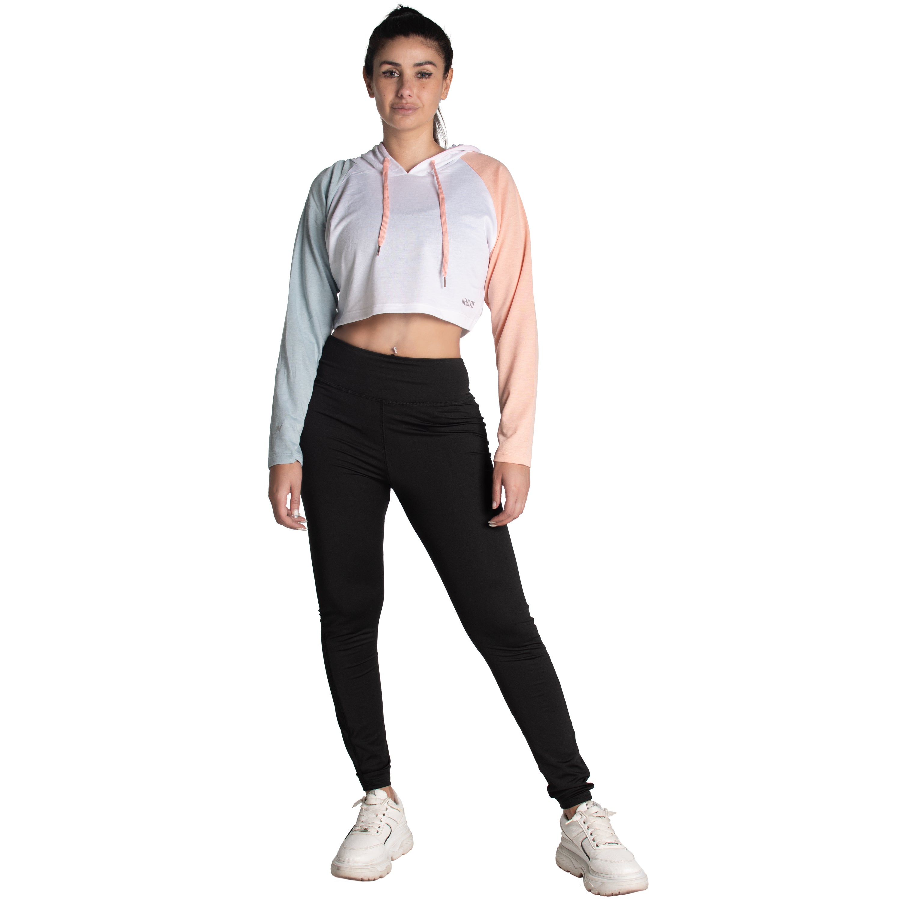 Crop Top con Gorro Woman