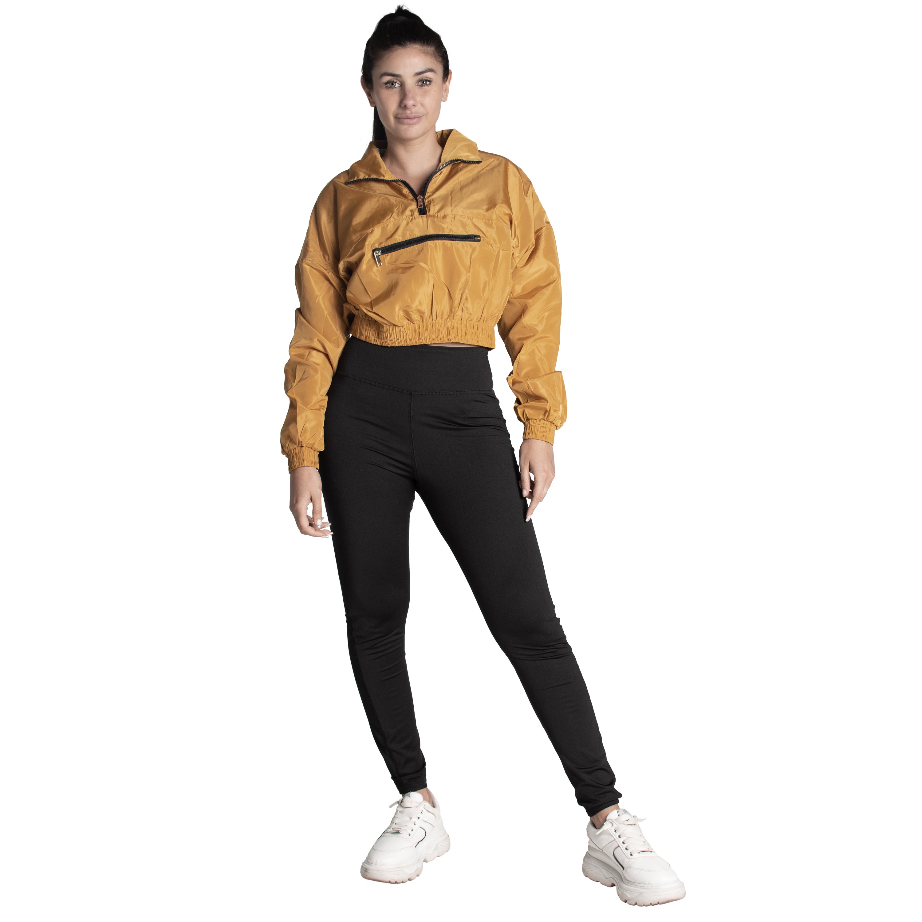 Sudadera Crop Top