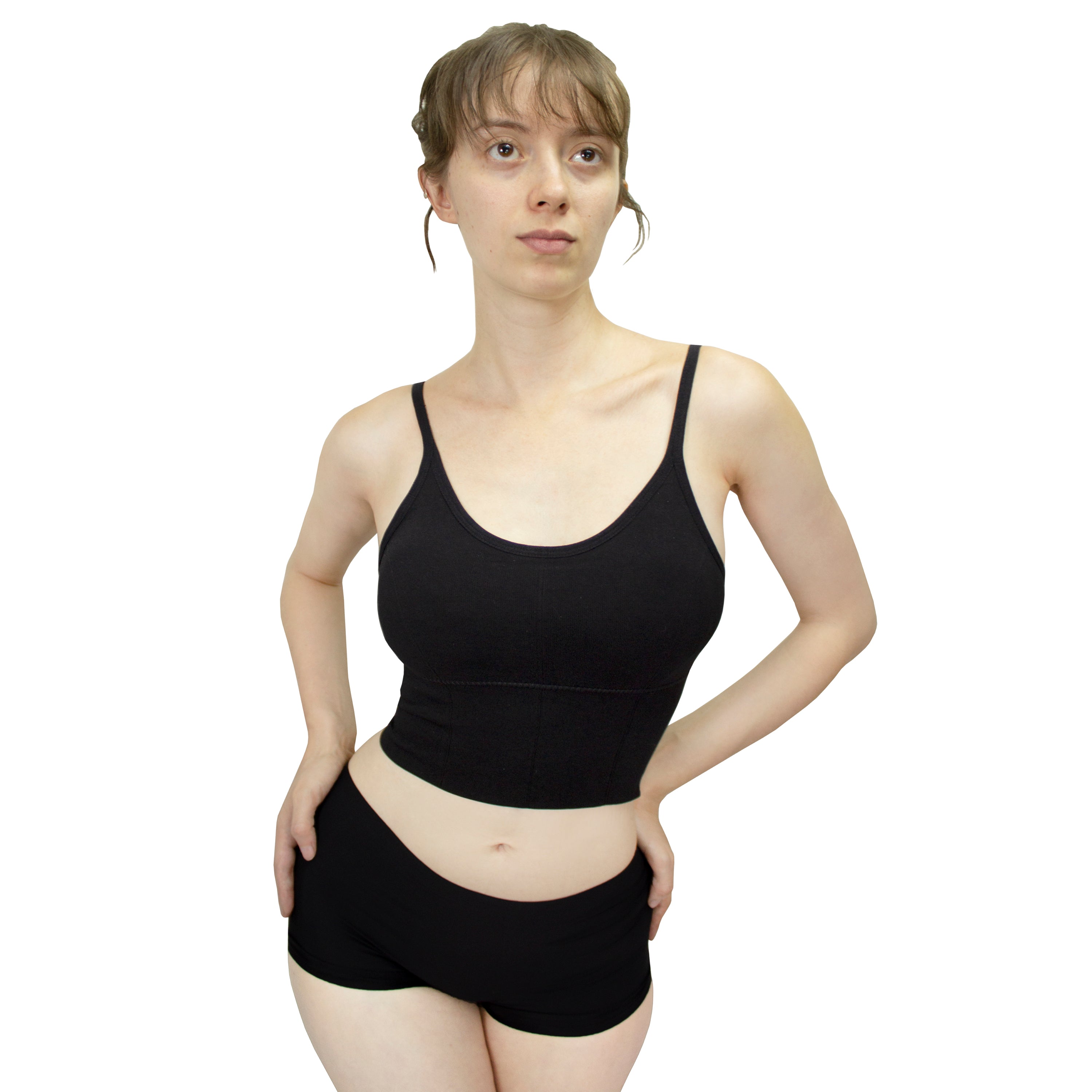 Brasier Push Up Top