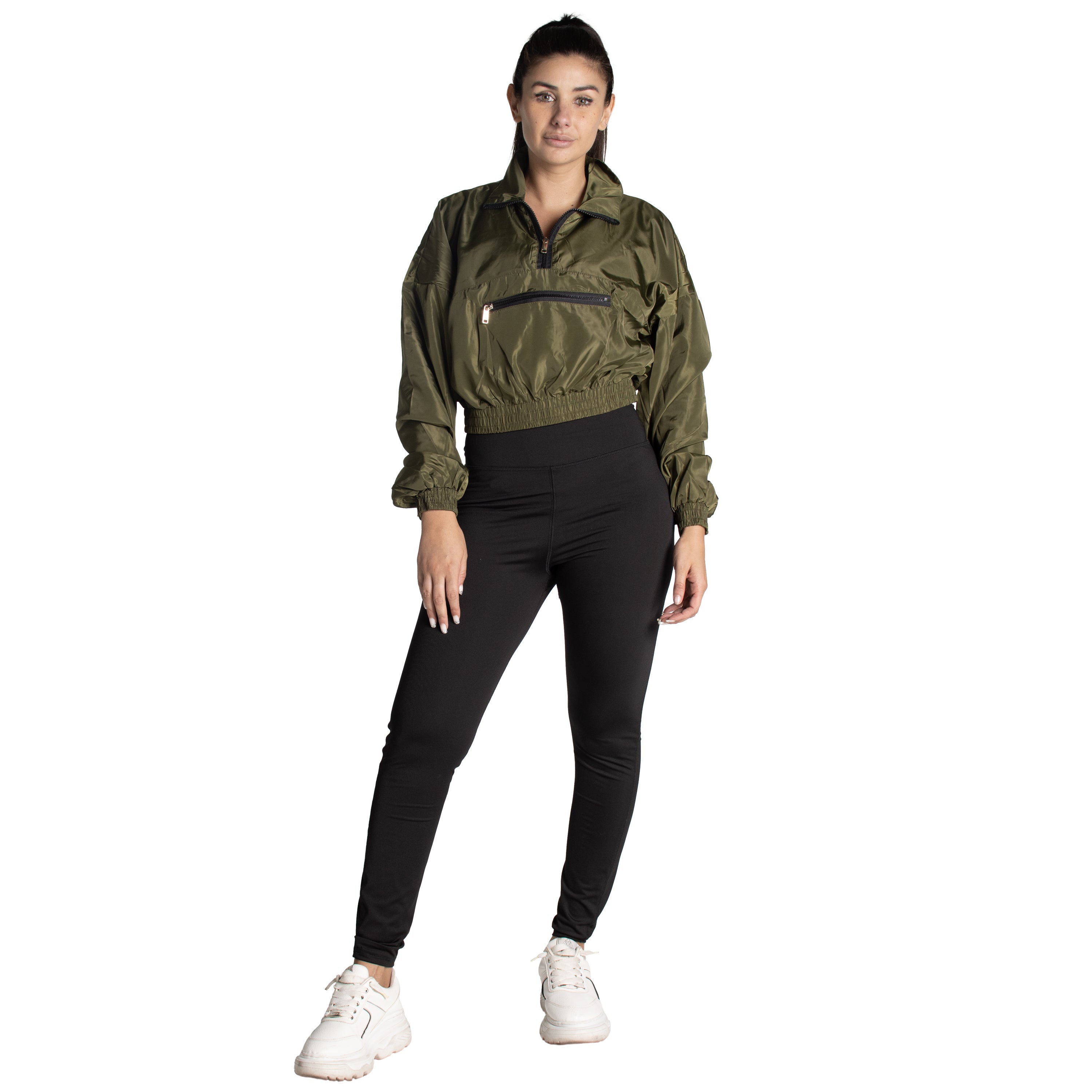 Sudadera Crop Top
