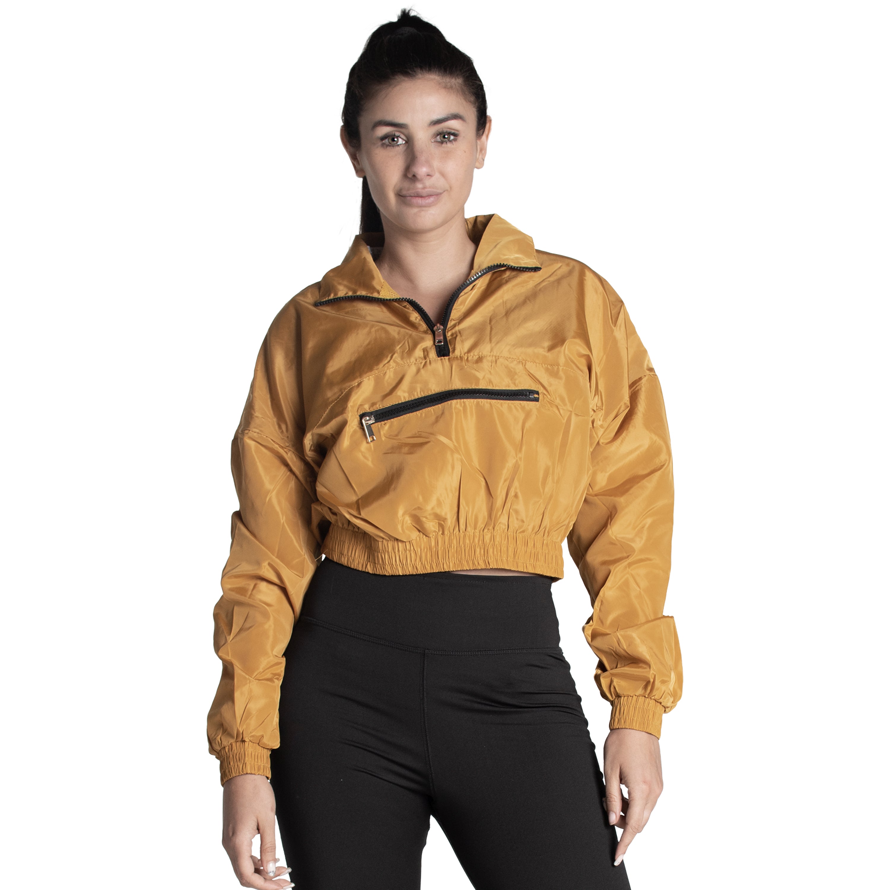 Sudadera Crop Top
