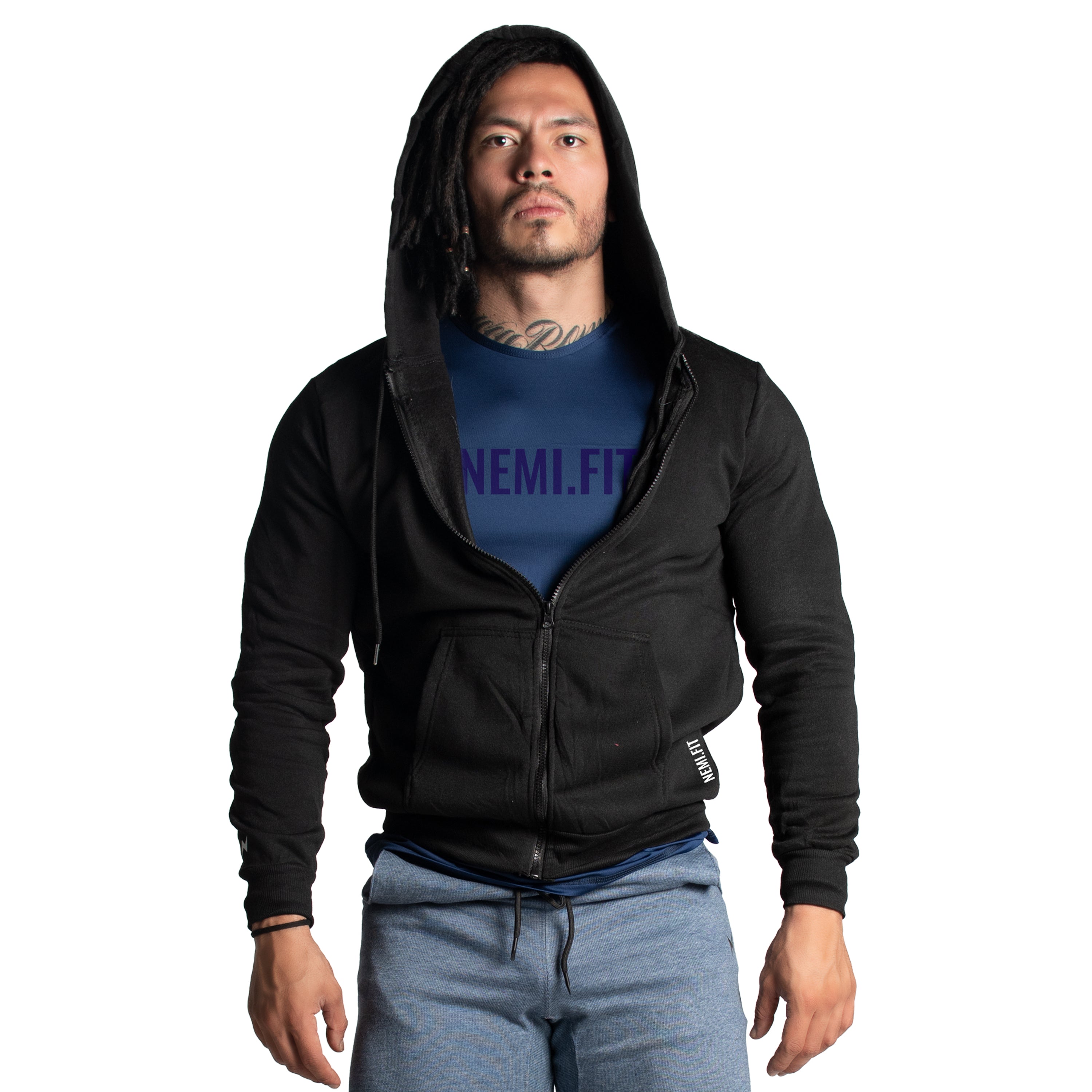 Sudadera con Gorro Unisex