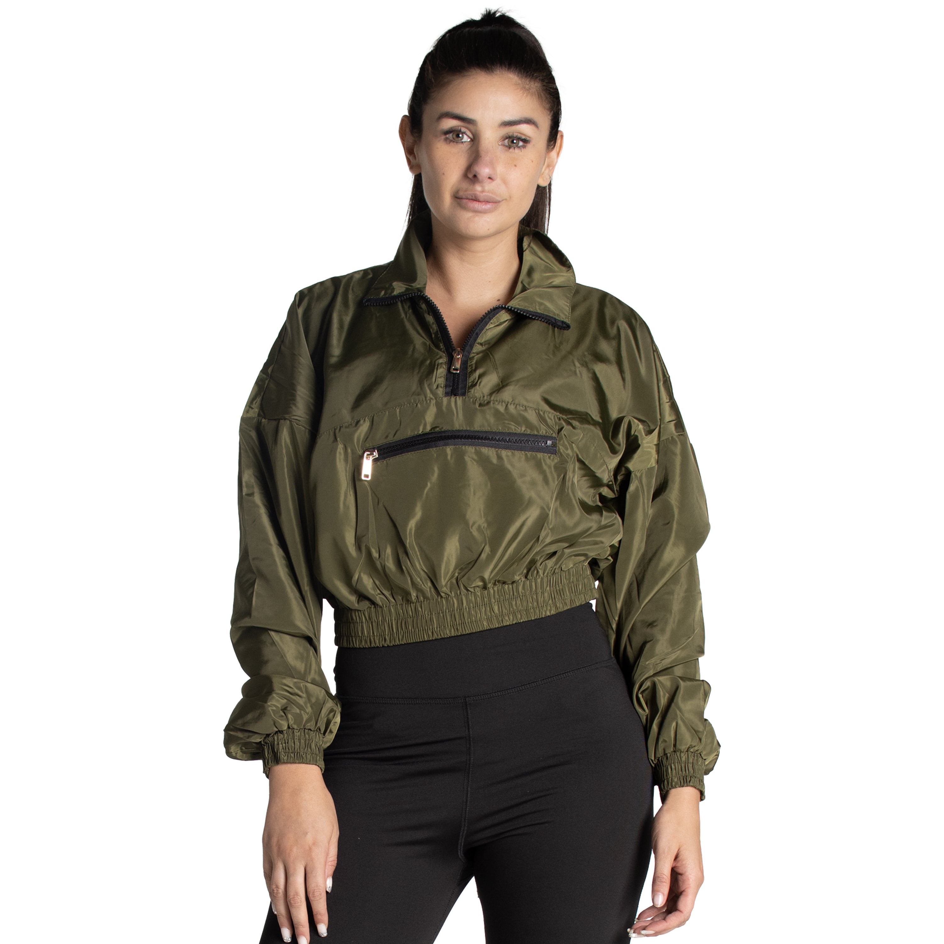 Sudadera Crop Top