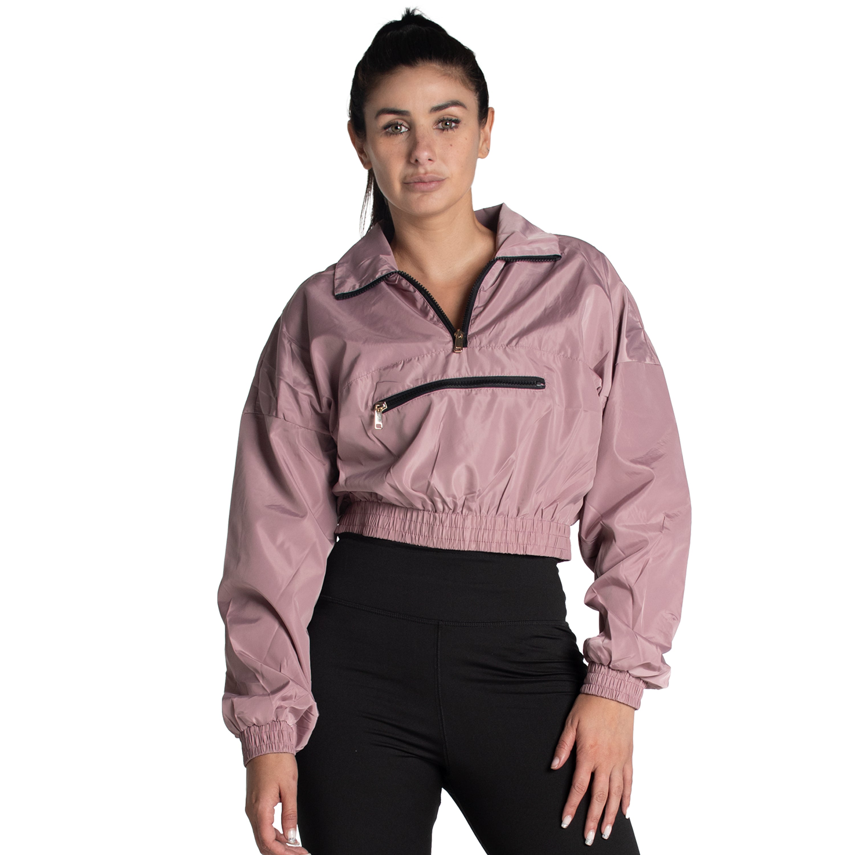 Sudadera Crop Top