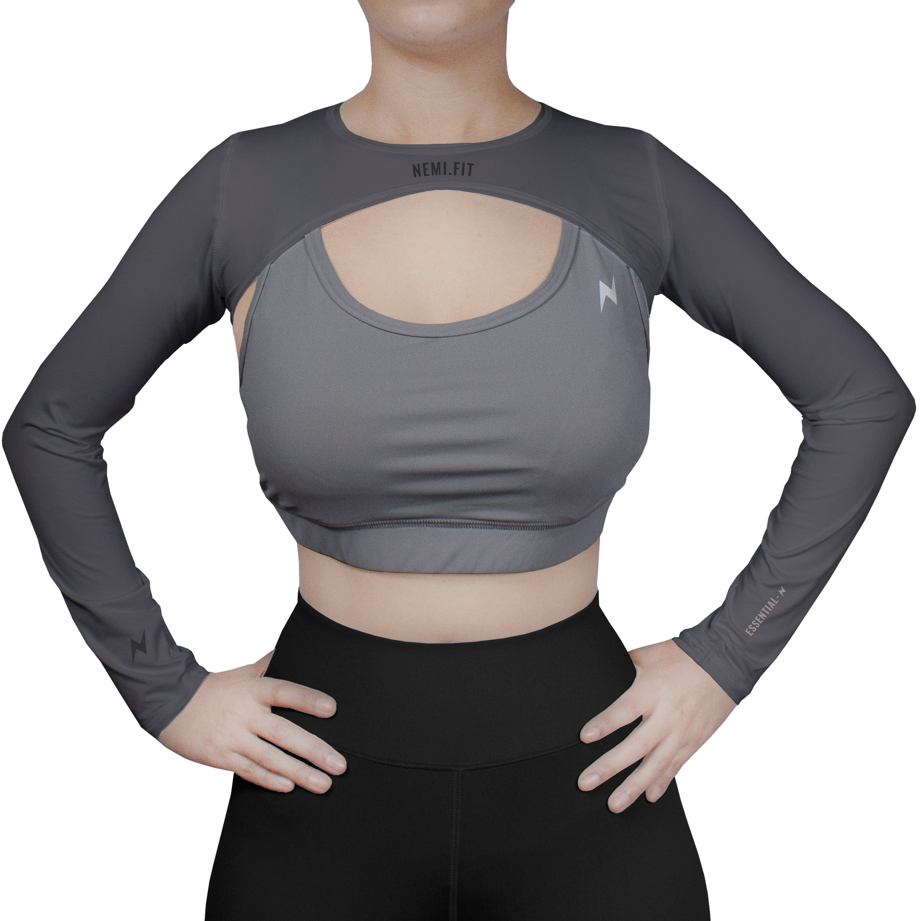 Crop Top Ultra Woman