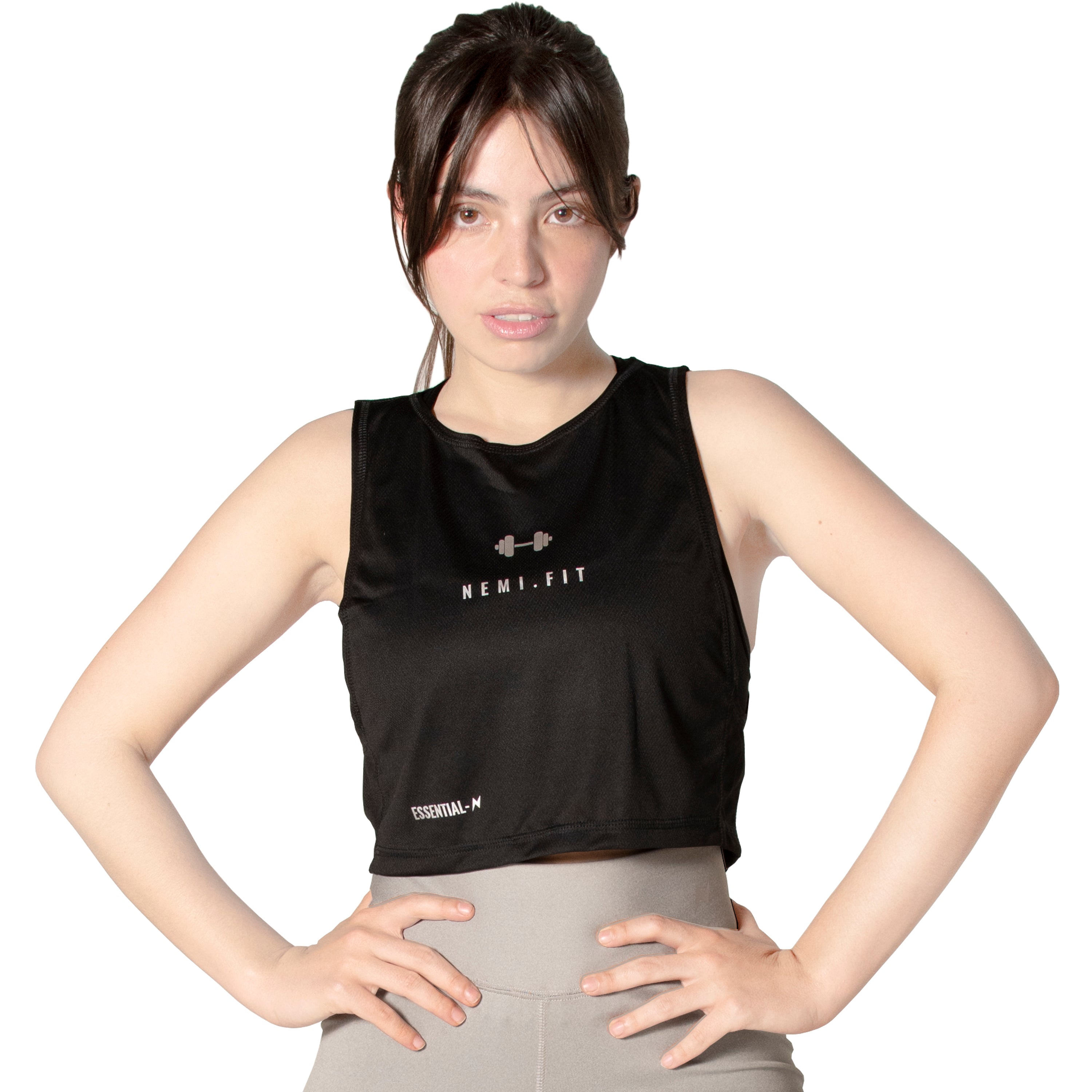 Crop Tank Brave Woman